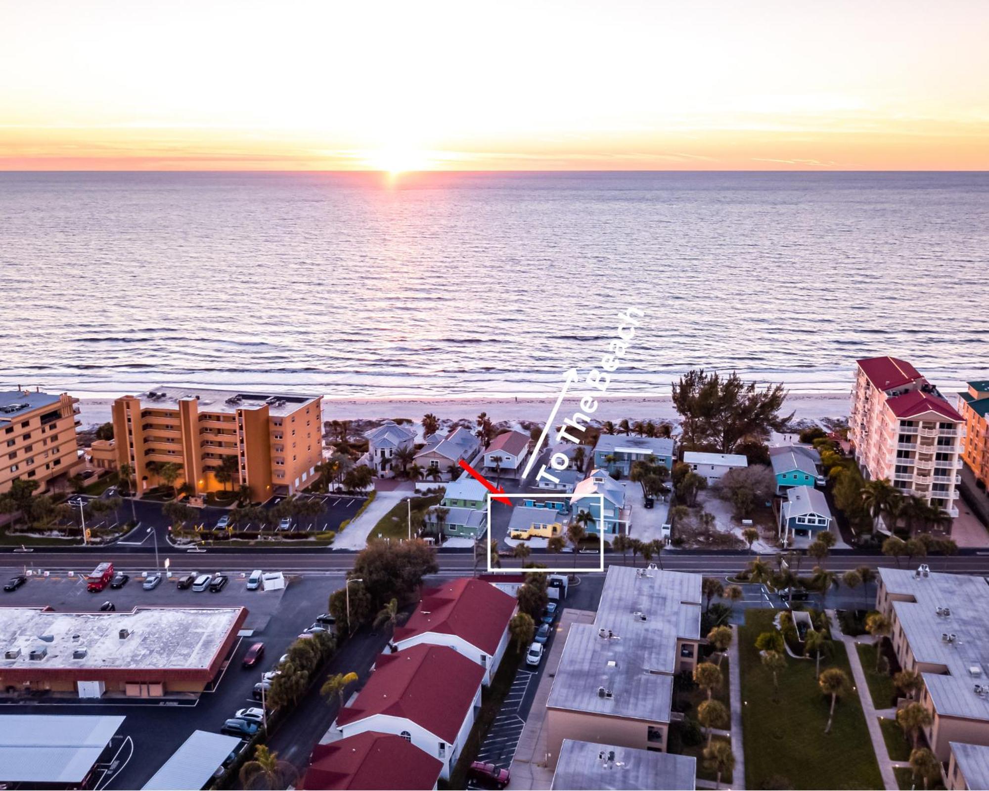 Canary Beach Cottage Clearwater Beach Eksteriør bilde