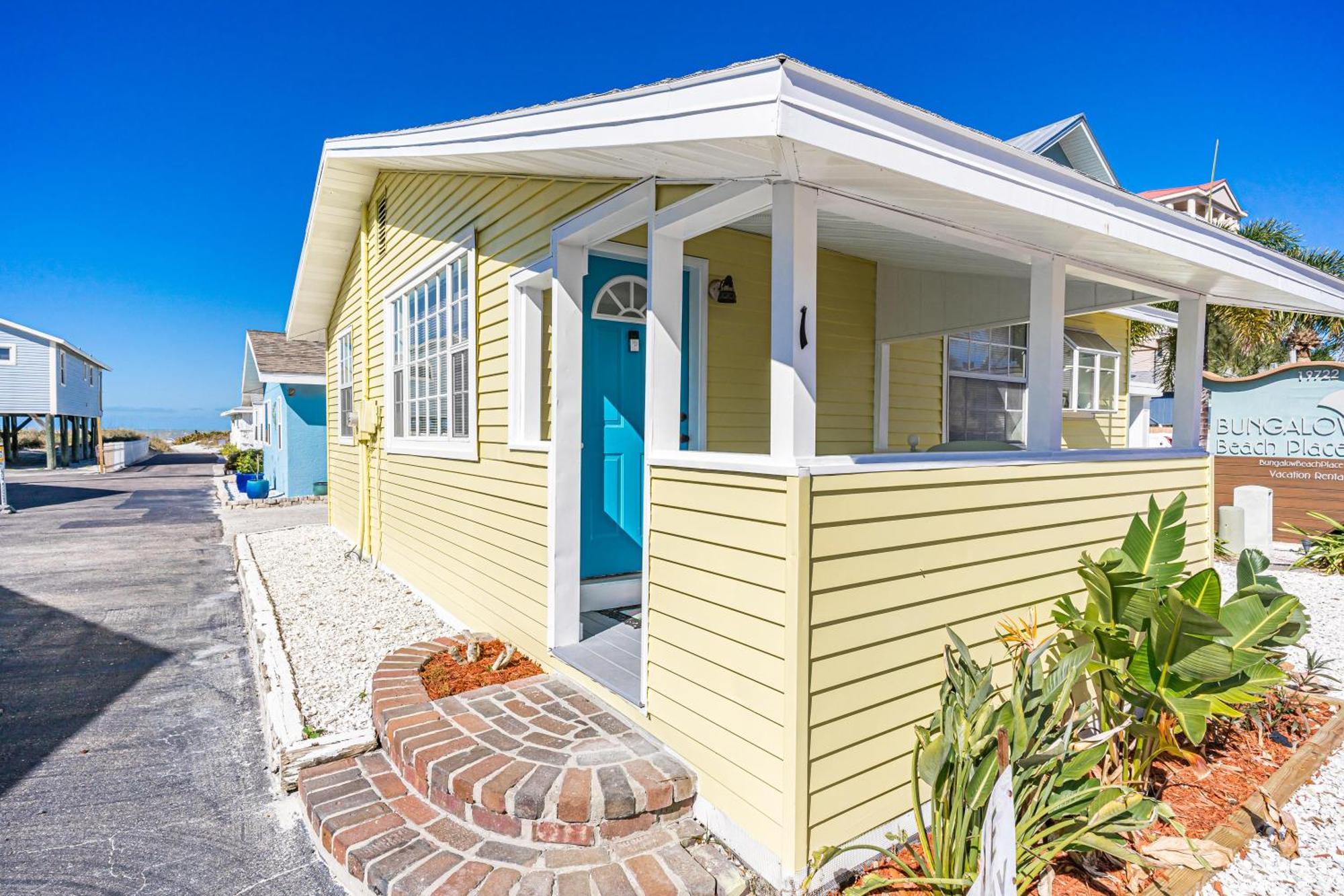Canary Beach Cottage Clearwater Beach Eksteriør bilde
