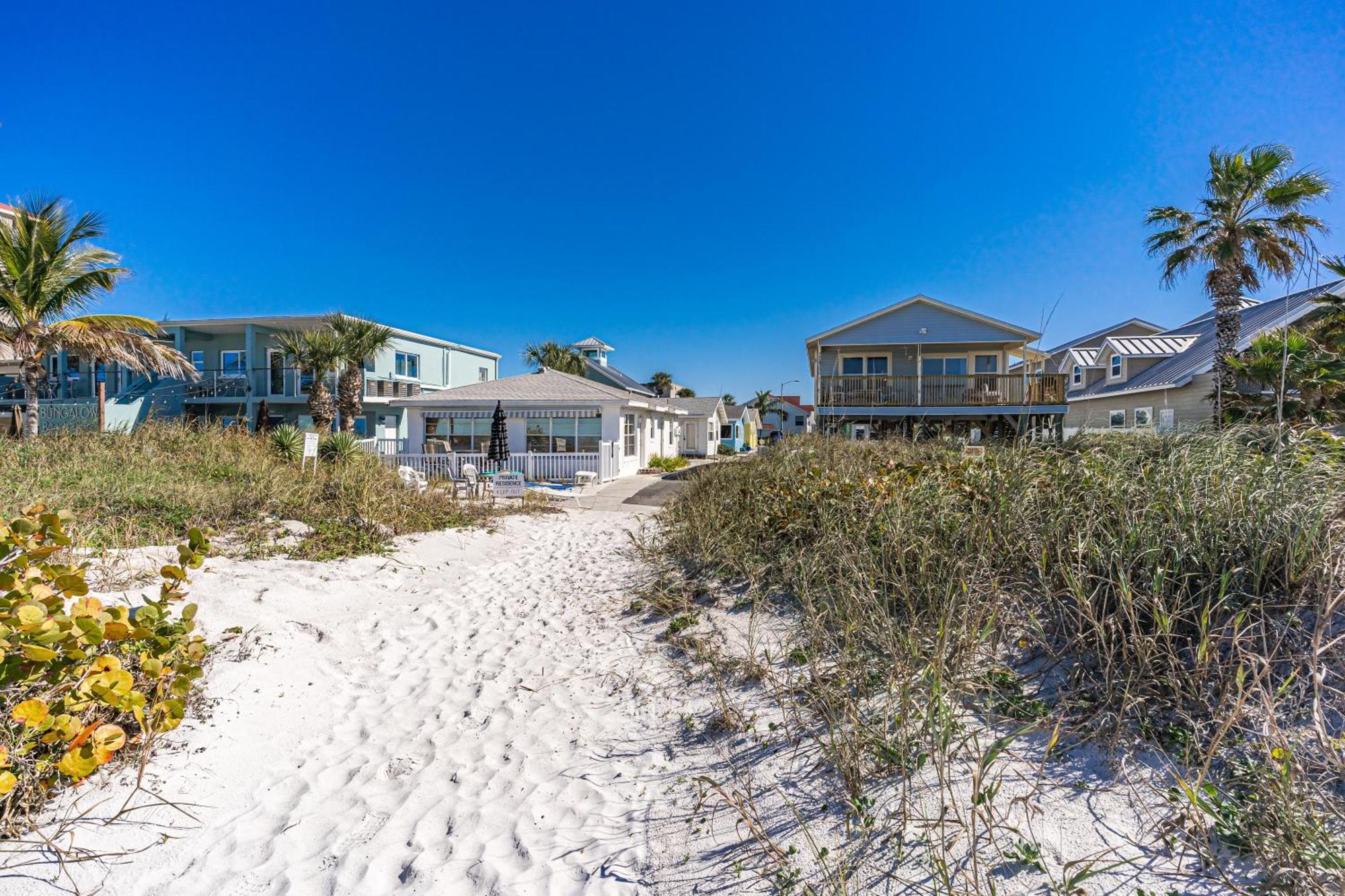 Canary Beach Cottage Clearwater Beach Eksteriør bilde