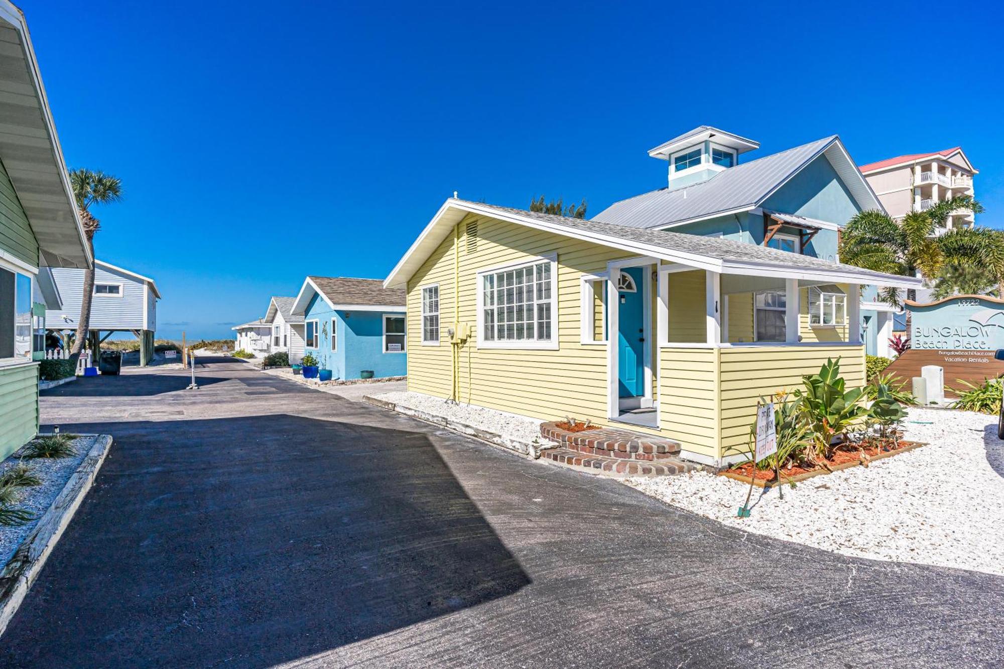 Canary Beach Cottage Clearwater Beach Eksteriør bilde